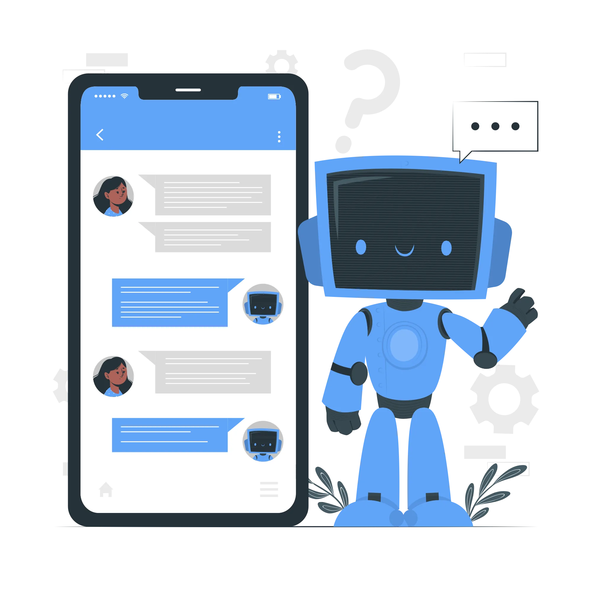 AI chatbot development
