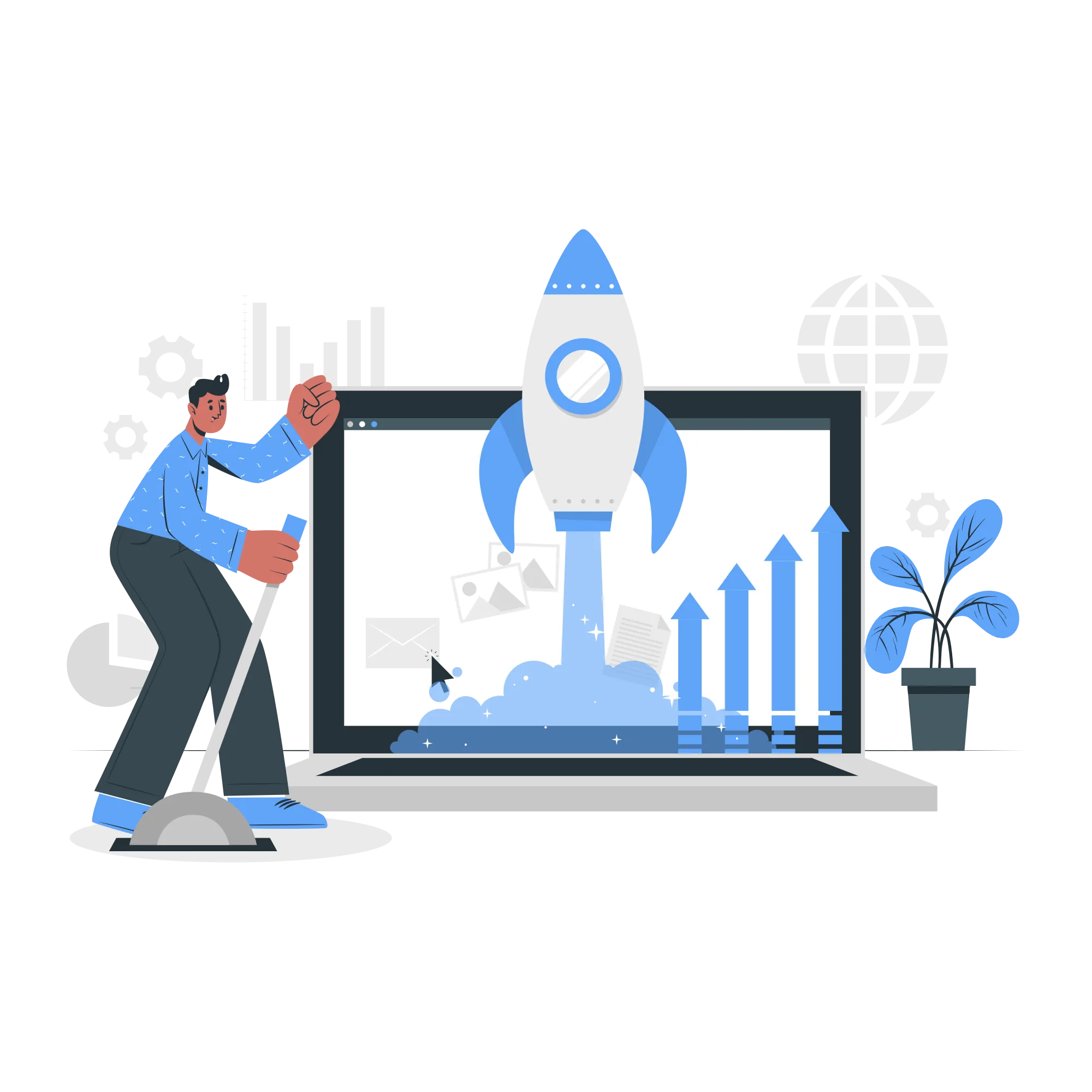 Digital marketing services