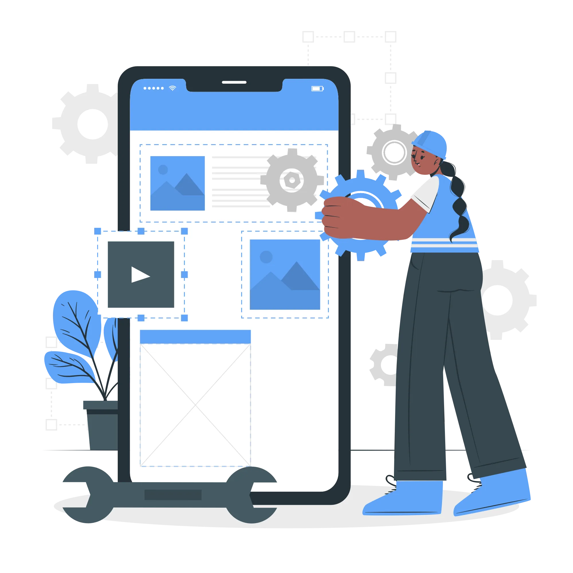 Mobile app development services